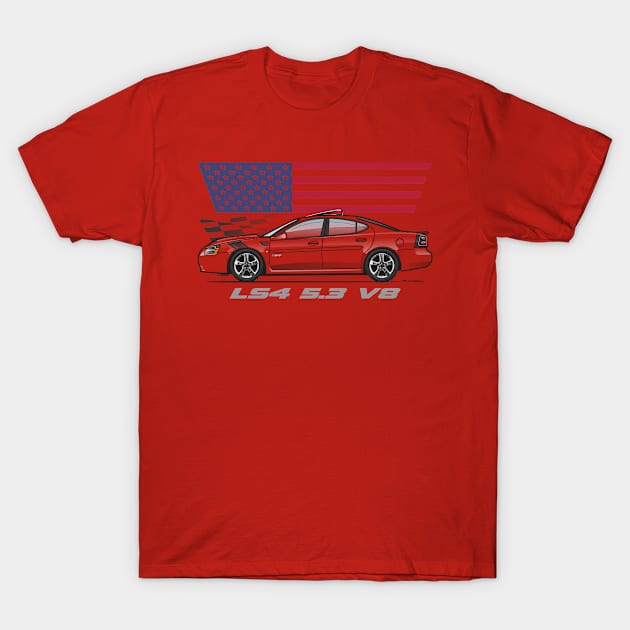 LS4 multicolor 2 T-Shirt by JRCustoms44